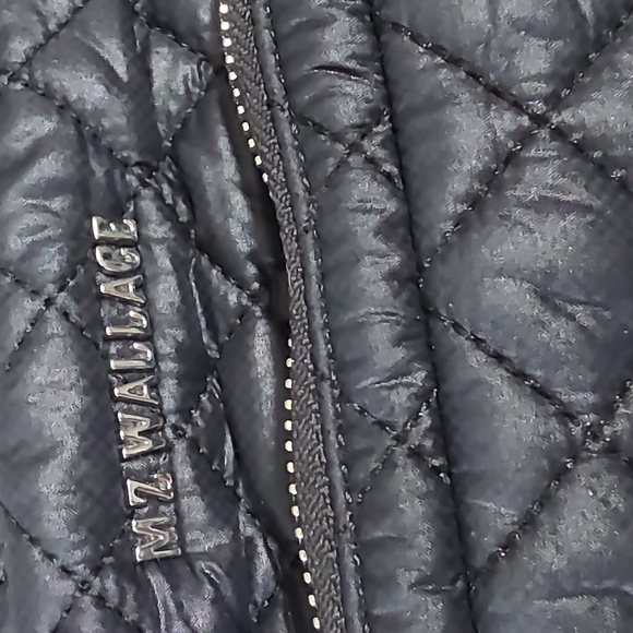 Gorgeous NWOT MZ Wallace Black Quilted Bag 🖤🎁 - Picture 2 of 16
